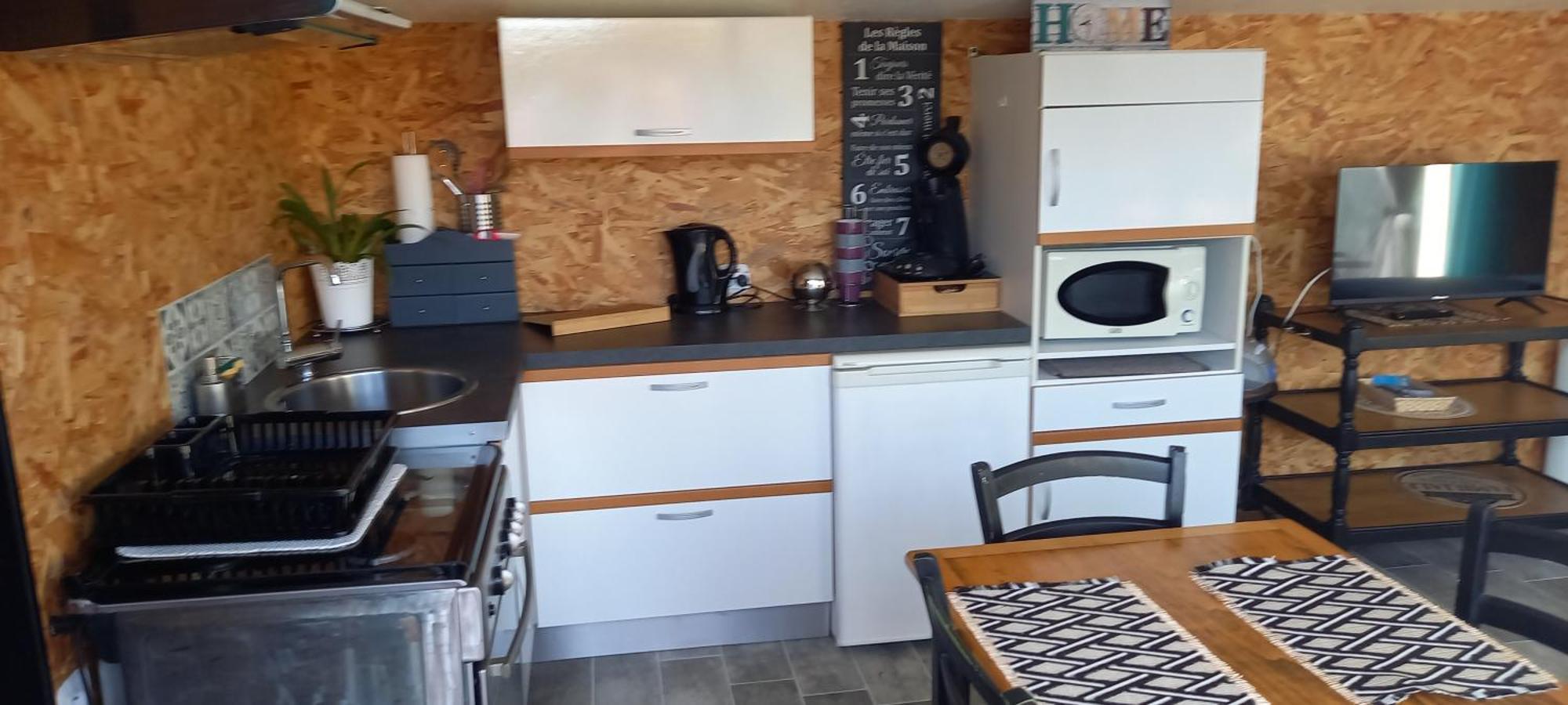 Studio Location Saisonniere Bord De Mer. Saint-Michel-Chef-Chef Eksteriør billede
