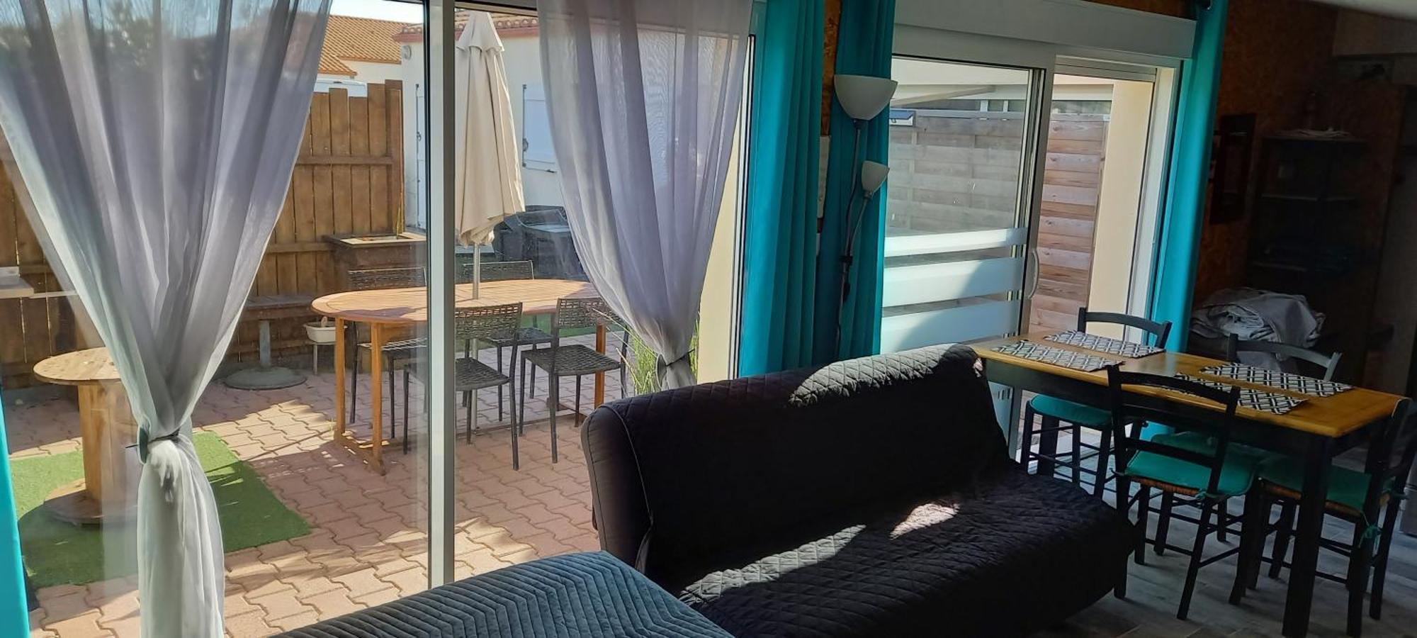 Studio Location Saisonniere Bord De Mer. Saint-Michel-Chef-Chef Eksteriør billede