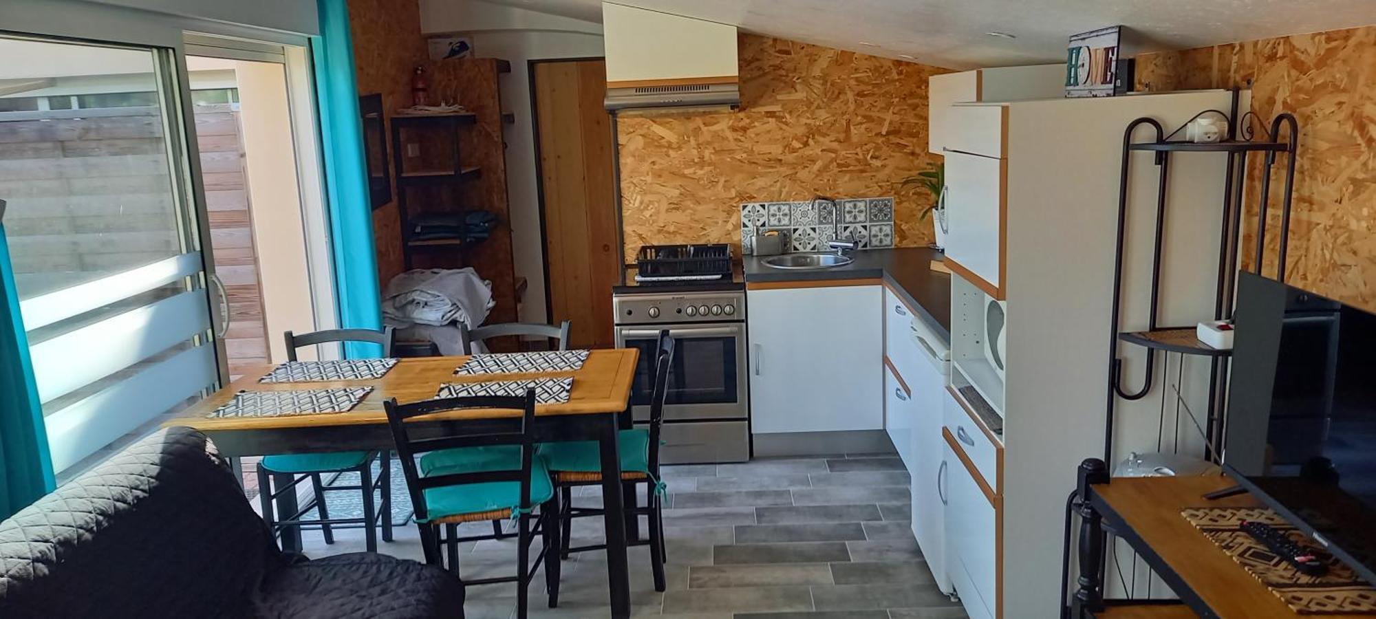 Studio Location Saisonniere Bord De Mer. Saint-Michel-Chef-Chef Eksteriør billede